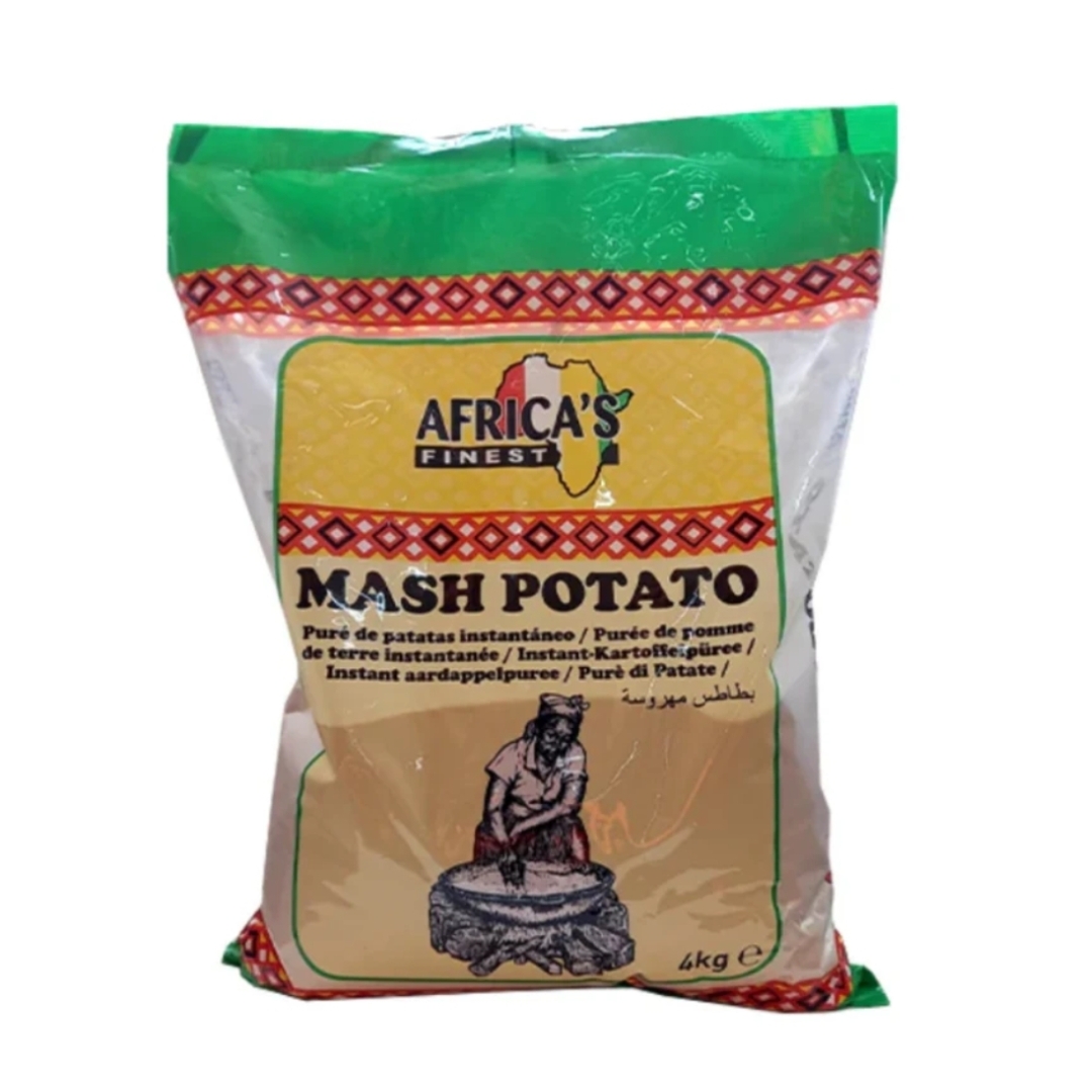 25707     African Finest Mashed Potato 4kg
