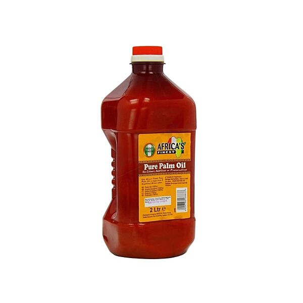 25430 African Finest Palm Oil 2l X 6