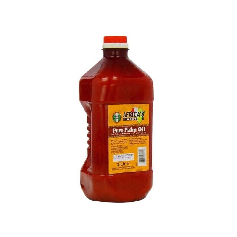 25430 African Finest Palm Oil 2l X 6
