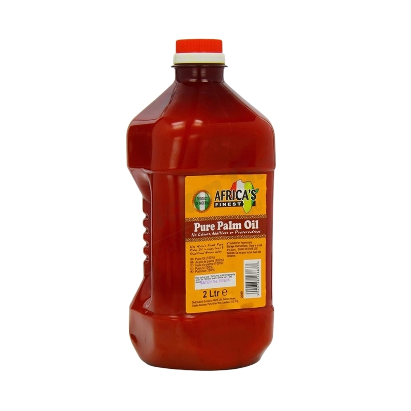 25430 African Finest Palm Oil 2l X 6