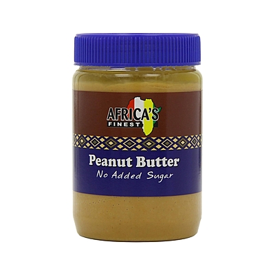 90250 African Finest Peanut Butter( No Sugar ) 500g X 12
