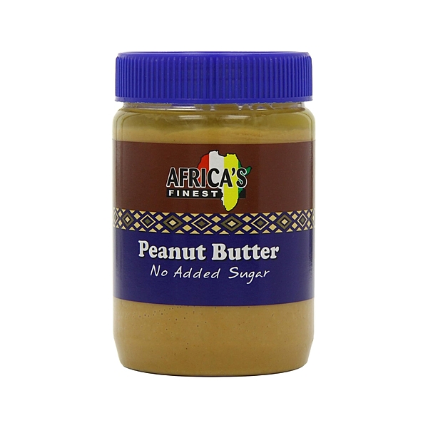 90250     African Finest Peanut Butter( No Sugar ) 500g X 12