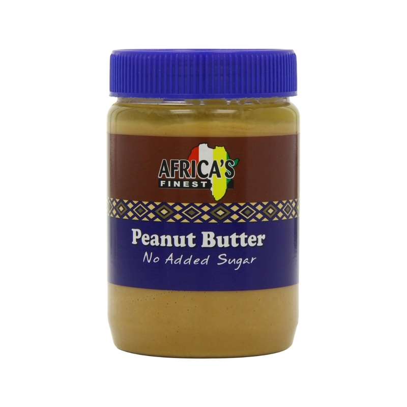 90250 African Finest Peanut Butter( No Sugar ) 500g X 12