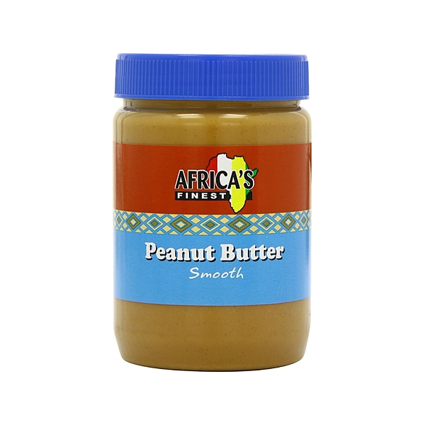 90251     African Finest Peanut Butter Smooth 500g X 12