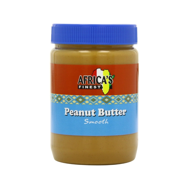90251 African Finest Peanut Butter Smooth 500g X 12