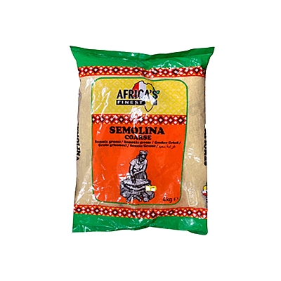 25815 African Finest Semolina Coarse 4kg