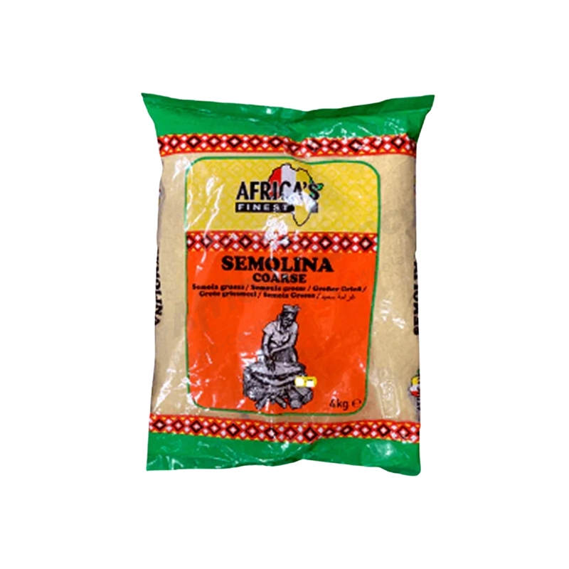 25815 African Finest Semolina Coarse 4kg