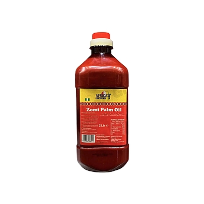 26115 African Finest Zomi Palm Oil 2l X 6