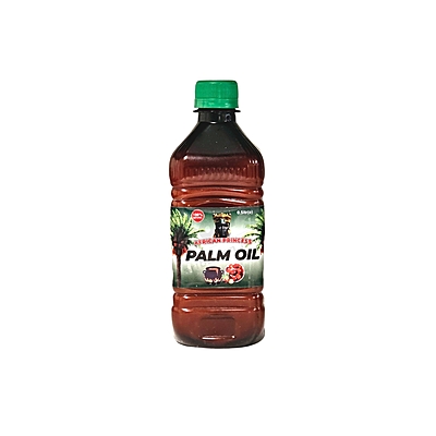 24293 African Princess Palm Oil 0.5l X 12