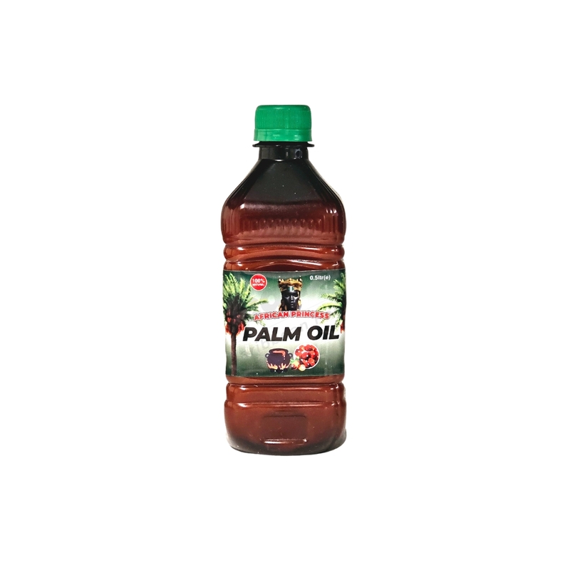 24293 African Princess Palm Oil 0.5l X 12