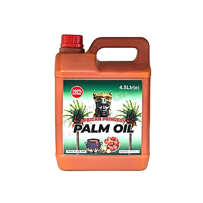 24291 African Princess Palm Oil 4.5l X 4