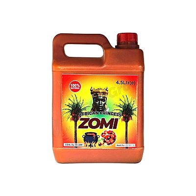 24296 African Princess Zomi Palm Oil 4.5l X 4