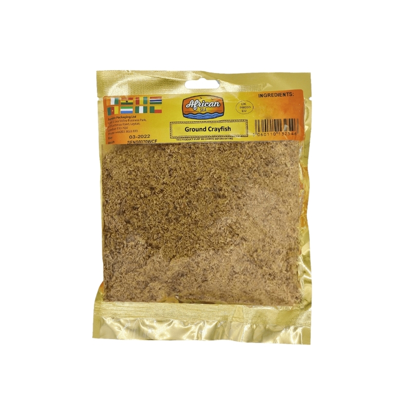 24192     African Sea Ground Crayfish 40g X 10