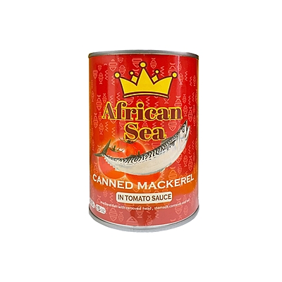 24191 African Sea Mackerel 425g X 24