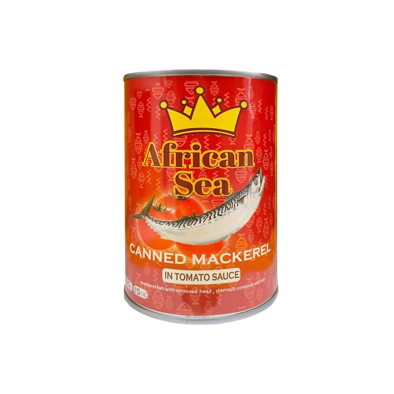 24191 African Sea Mackerel 425g X 24