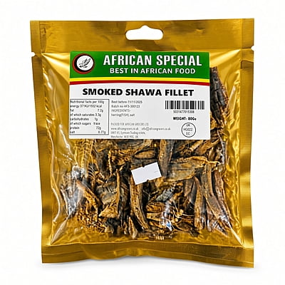 90237 African Special Smoked Shawa Fillet 80g X 10