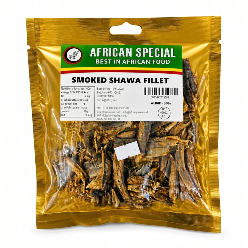 90237 African Special Smoked Shawa Fillet 80g X 10