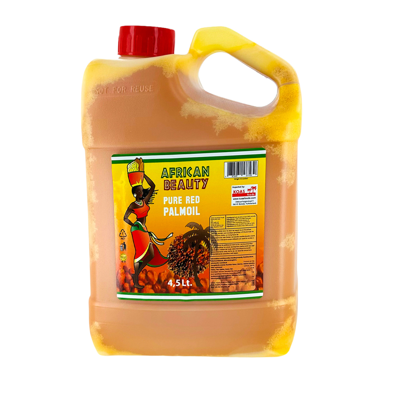 26518 African Beauty Palm Oil 4.5l X 4