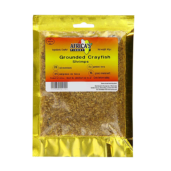 25703 African Finest Ground Crayfish 40g X 10