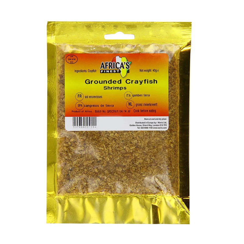 25703 African Finest Ground Crayfish 40g X 10