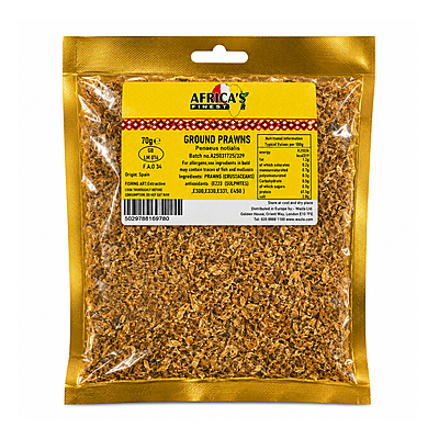 24945 African Finest Ground Prawns 70g X 10