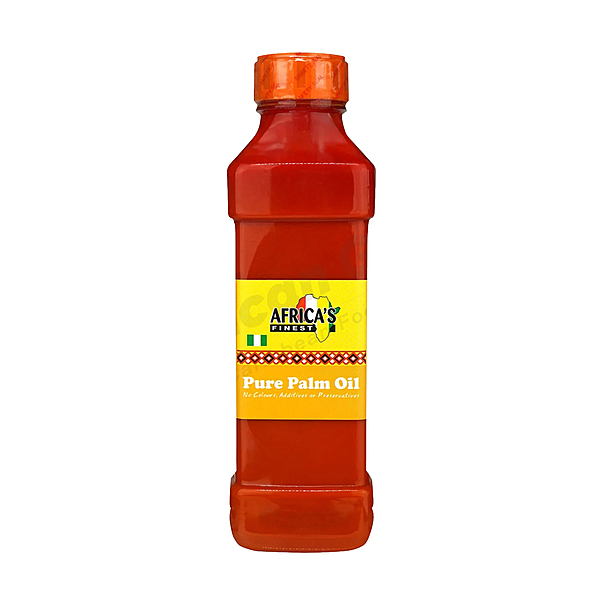 25382 African Finest Palm Oil 500ml X 24