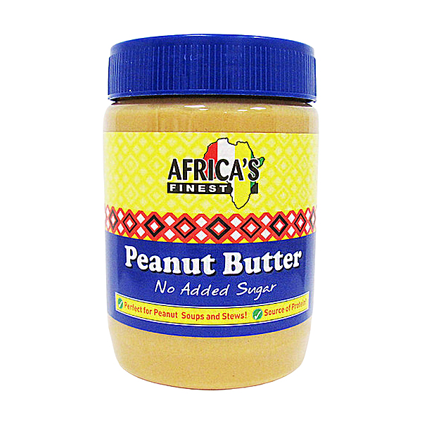 25226 African Finest Peanut Butter( Nas) 1kg X 6