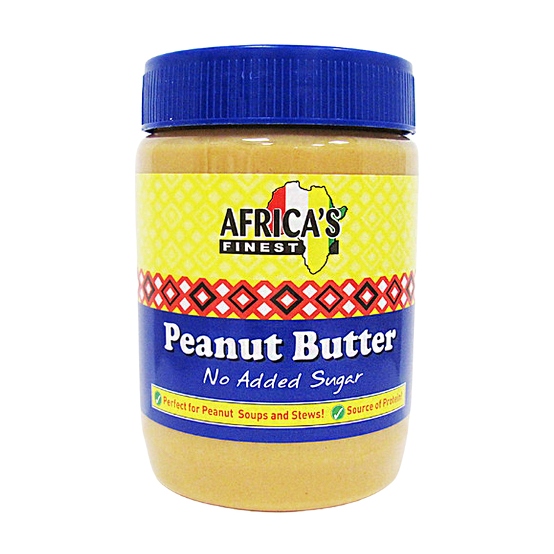 25226 African Finest Peanut Butter( Nas) 1kg X 6