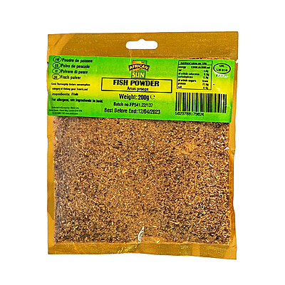 26082 African Special Fish Powder ( Shawa )200g X 10