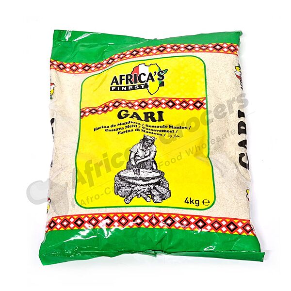 25790     Africas Finest Gari White 4kg