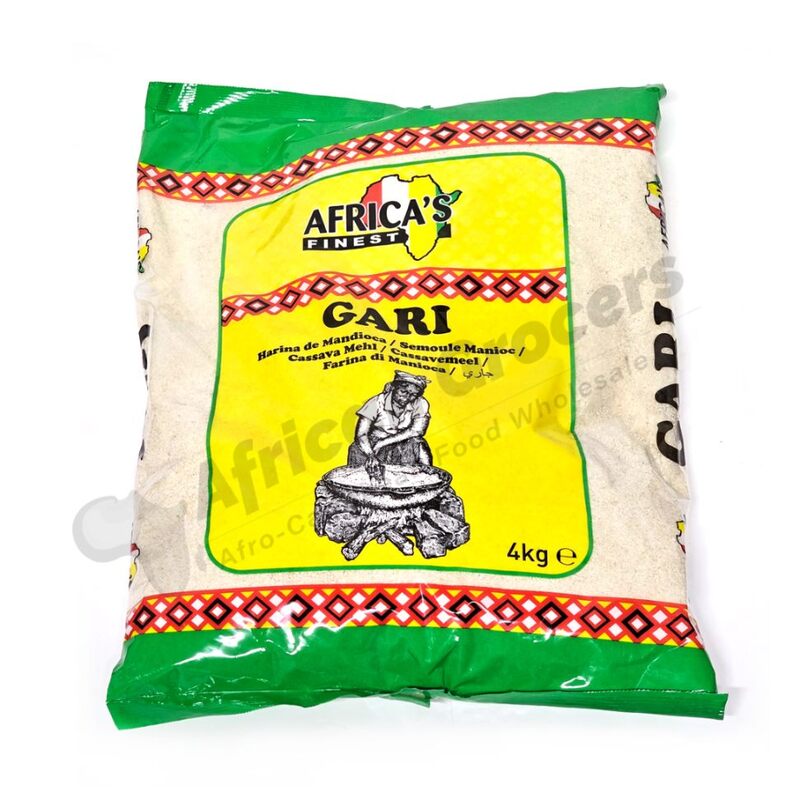 25790 Africas Finest Gari White 4kg