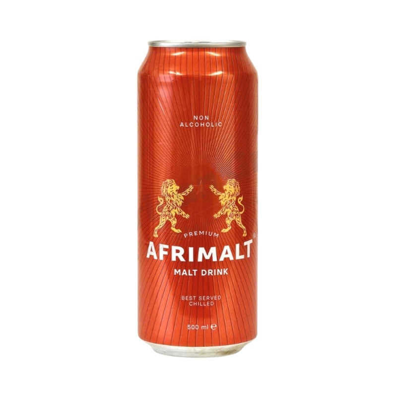24479     Afrimalt Can 500mlx 12