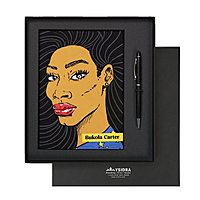 Afro Babe | Sankara Limited Edition Notebooks | Personalised + Premium