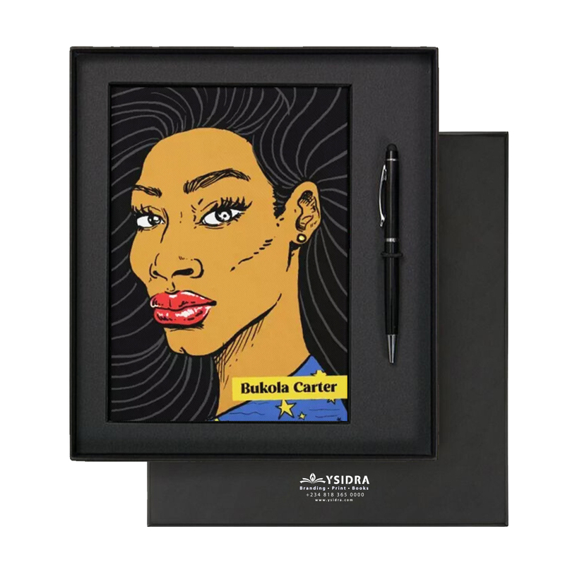 Afro Babe | Sankara Limited Edition Notebooks | Personalised + Premium