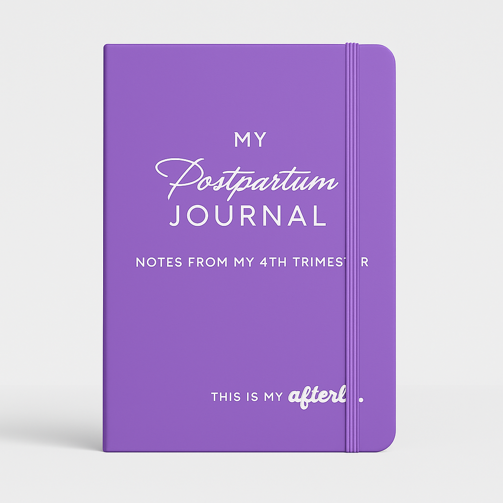 My Postpartum Journal - Purple My Postpartum Journal - Purple