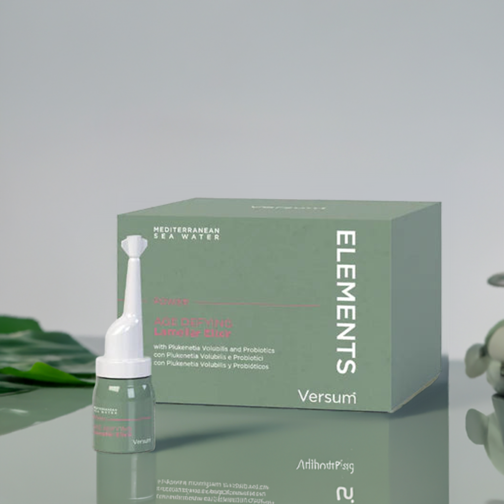 Versum Age Defying Lamellar Phials for instant anti-aging hair repair