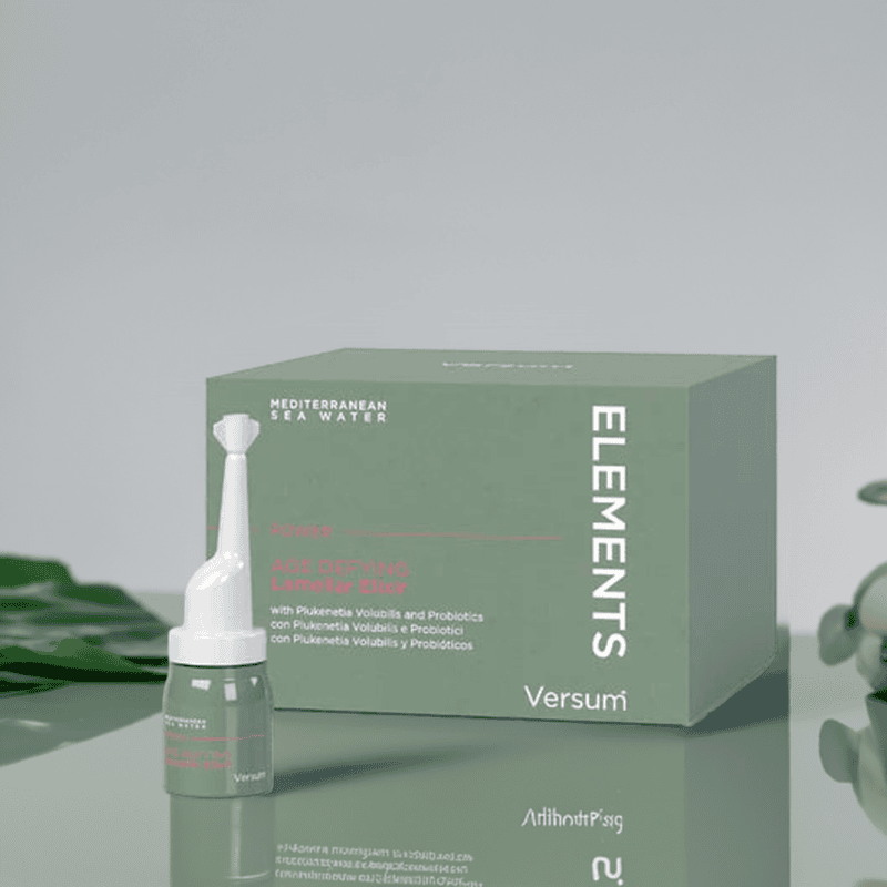 Versum Age Defying Lamellar Phials for instant anti-aging hair repair
