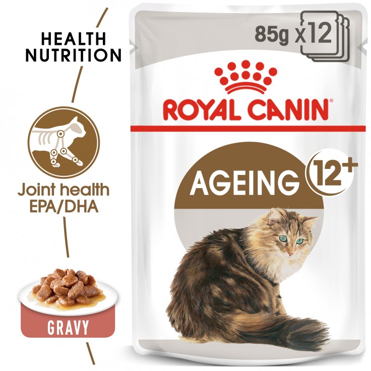 Royal Wet Food Ageing +12Years (pouches)