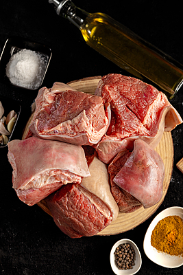 Agemawo (Beef with Skin)
