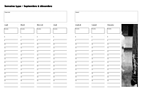 Agenda personnalisé