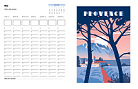 Agenda personnalisé