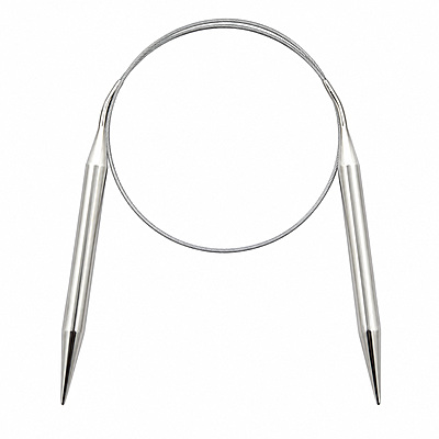 Aguja Circular No 10 X 80Cm Paquete X 10 Und