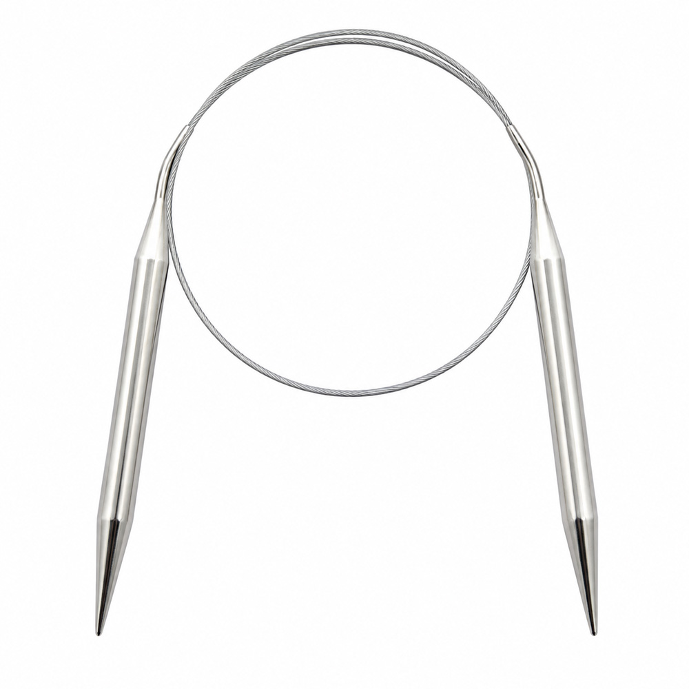 Aguja Circular No 10 X 80Cm Paquete X 10 Und