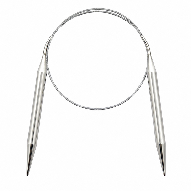 Aguja Circular No 10 X 80Cm Paquete X 10 Und