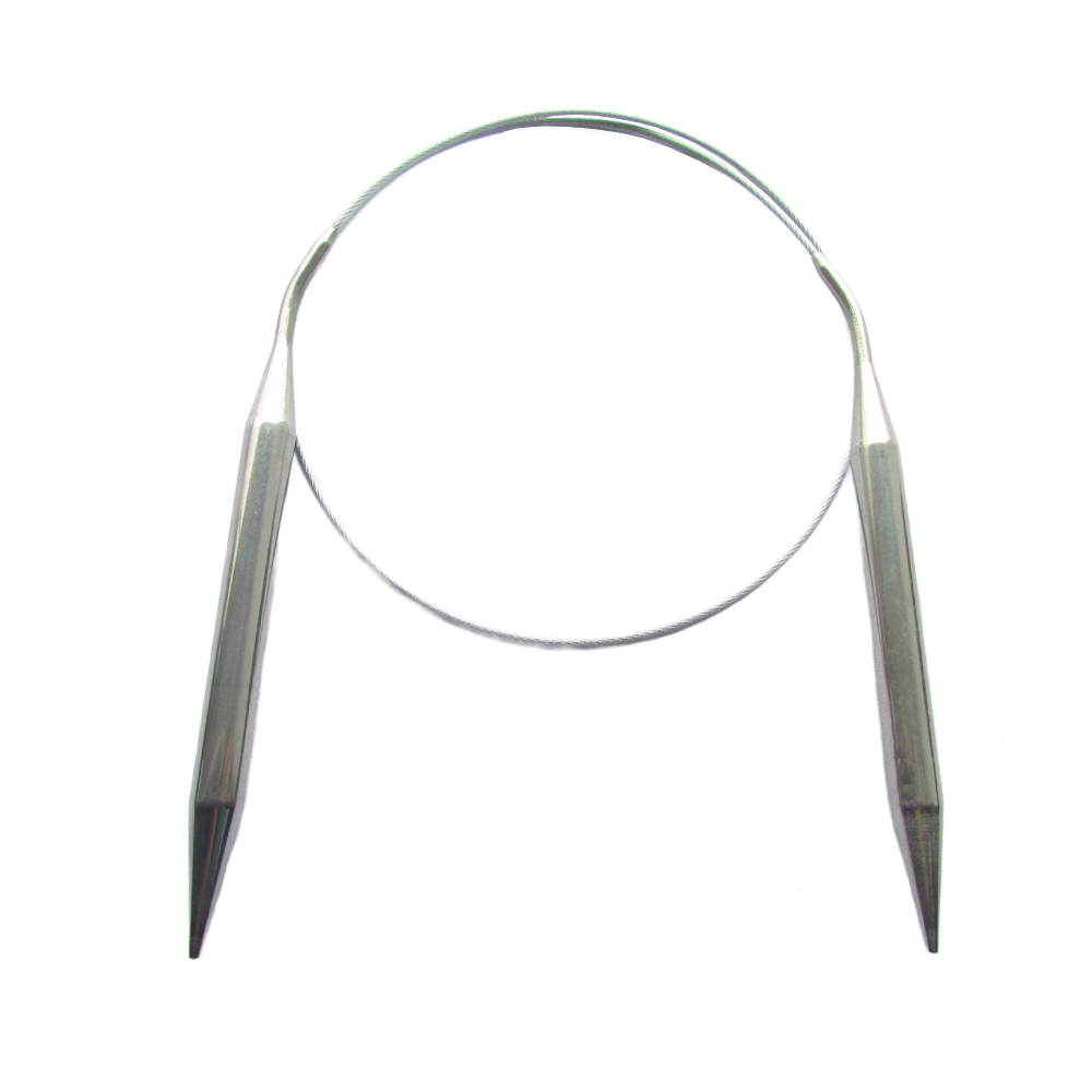 Aguja Circular No 10 X 80Cm Paquete X 10 Und