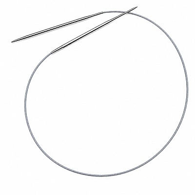 Aguja Circular No 2 X 80Cm Paquete X 10 Und Aguja Circular No 2 X 80Cm Paquete X 10 Und