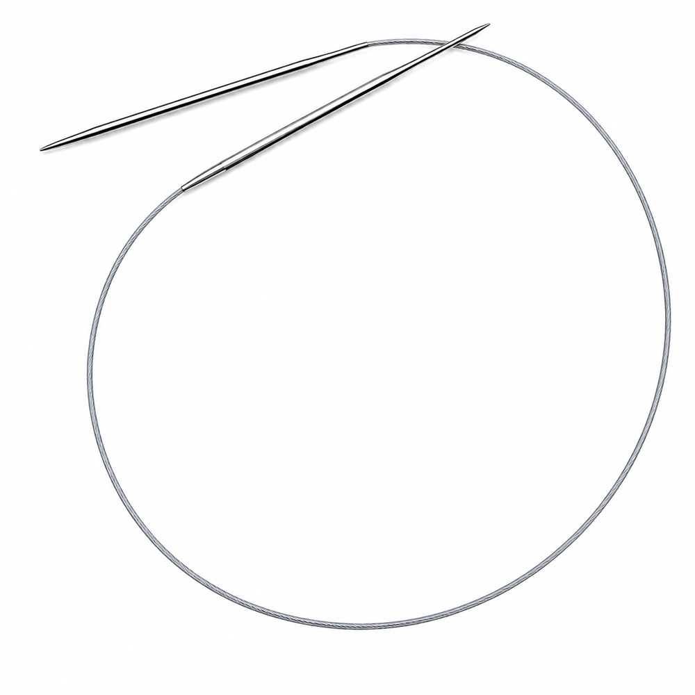 Aguja Circular No 2 X 80Cm Paquete X 10 Und