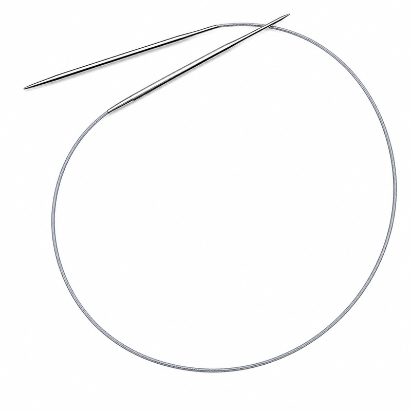 Aguja Circular No 2 X 80Cm Paquete X 10 Und Aguja Circular No 2 X 80Cm Paquete X 10 Und