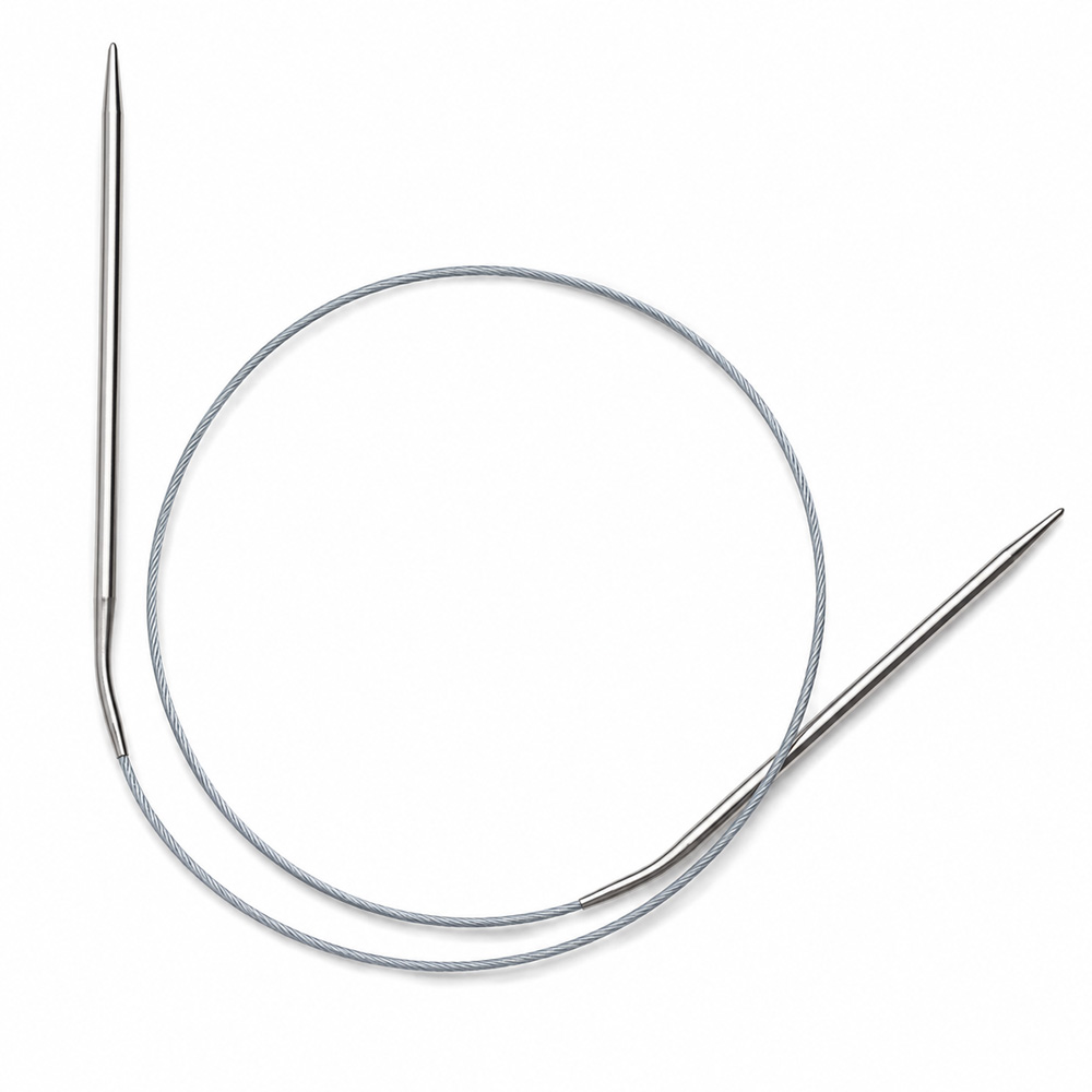 Aguja Circular No 3 X 80Cm Paquete X 10 Und