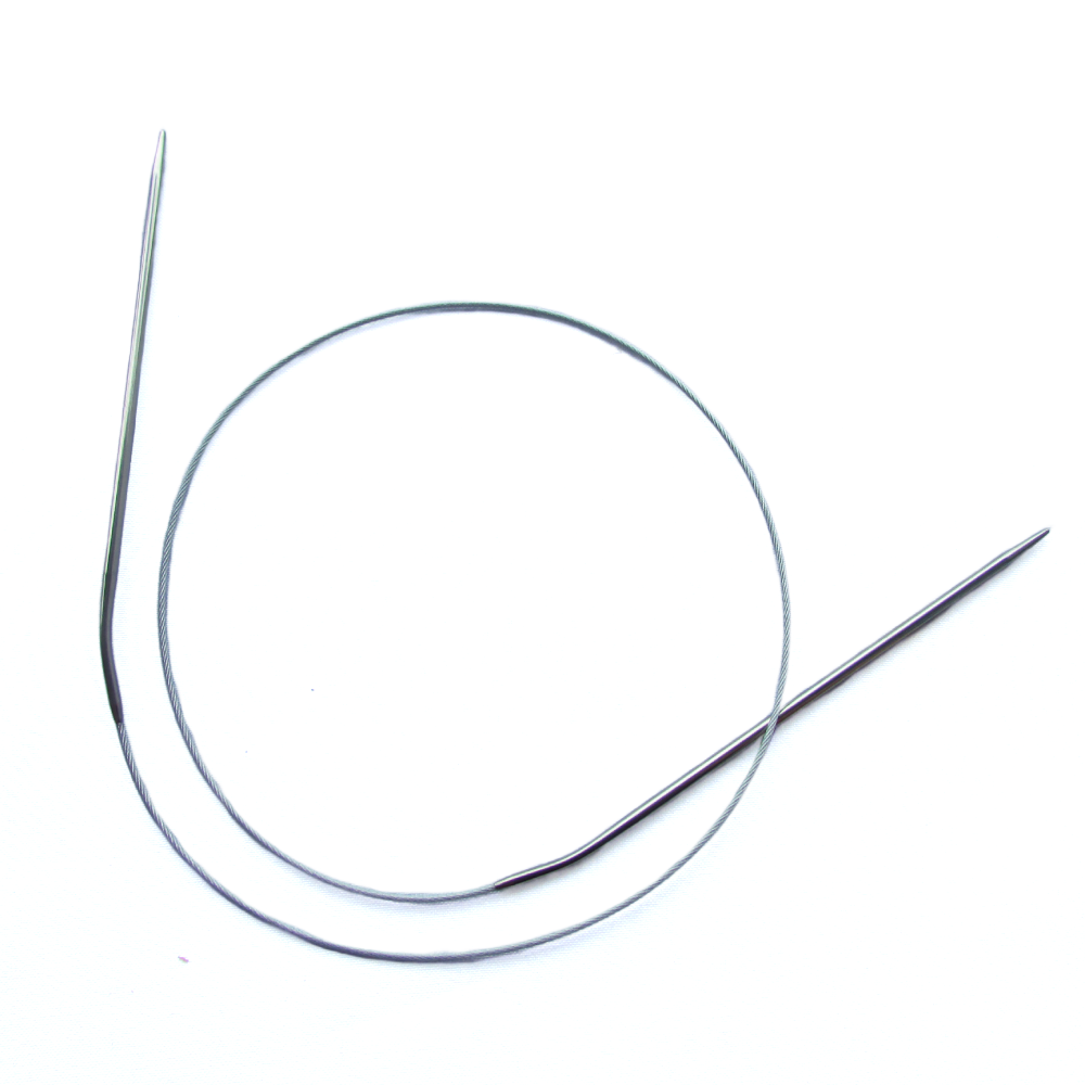 Aguja Circular No 3 X 80Cm Paquete X 10 Und